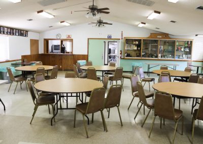 A view of the rear of the main room, High Desert Hall, Hesperia, CA.